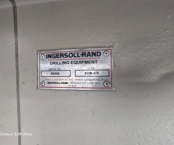 2000 INGERSOLL RAND HYDROTRACK ECM 370 014