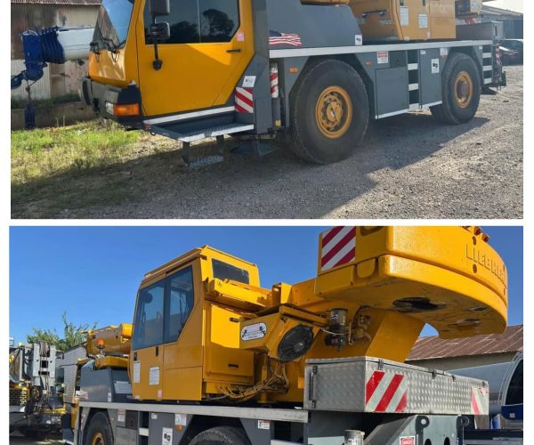 2000 LIEBHERR LTM 1030-2 (4×4×4) ALL TERRAIN CRANE 001