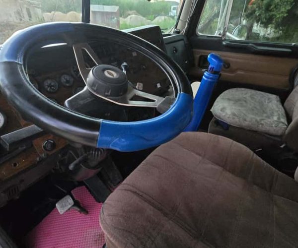 2000 PETERBILT 357 DUMP TRUCK SPREADER THIRD 009