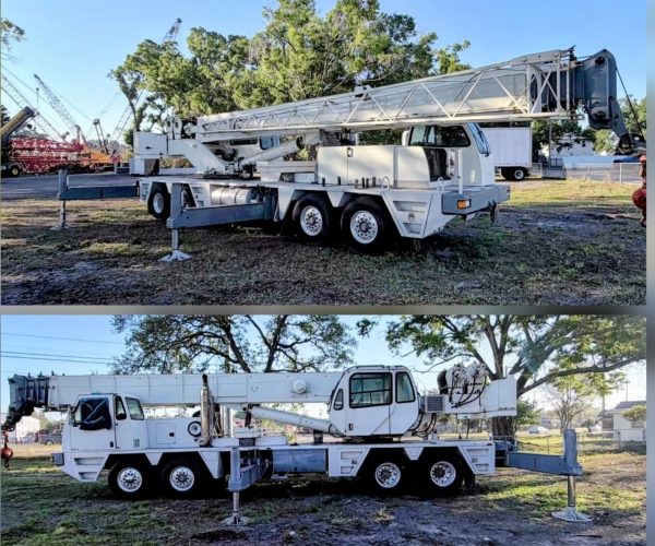 2000 TEREX T560 60 TON TRUCK CRANE 000