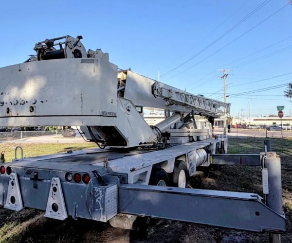 2000 TEREX T560 60 TON TRUCK CRANE 001