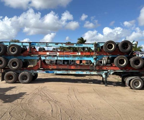 2001 & 2006 CHASSIS CONTAINER 40FT 001