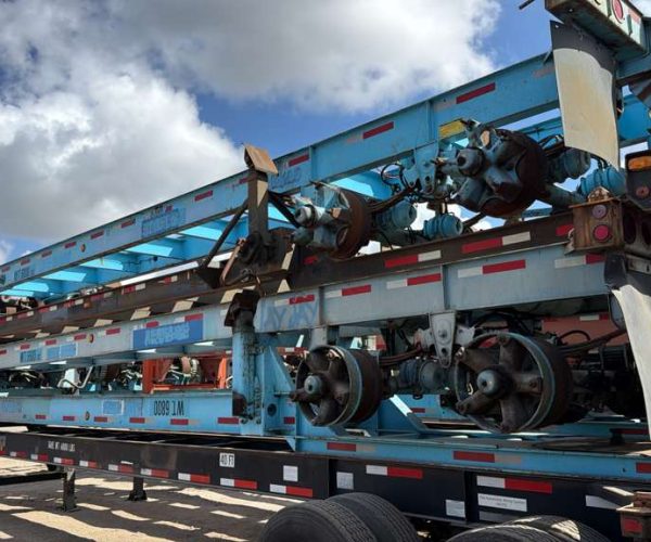 2001 & 2006 CHASSIS CONTAINER 40FT 002