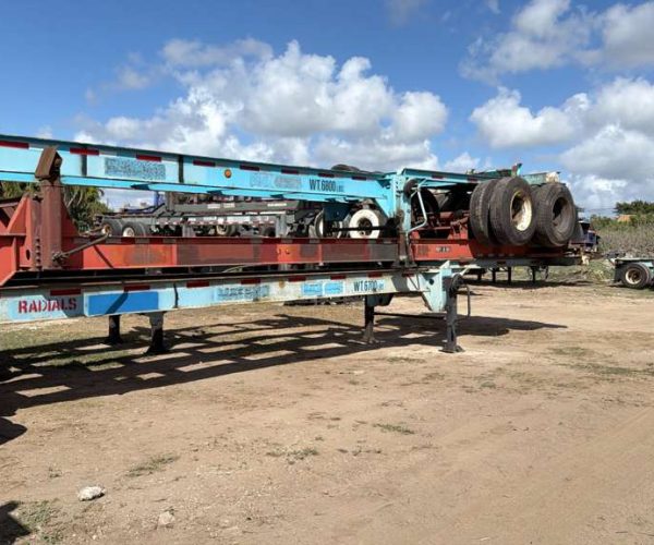 2001 & 2006 CHASSIS CONTAINER 40FT 003