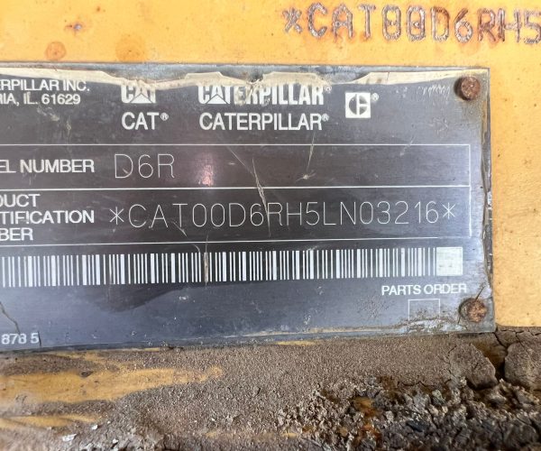 2001 CATERPILLAR D6R ENCLOSED CAB WITH RIPPER 006