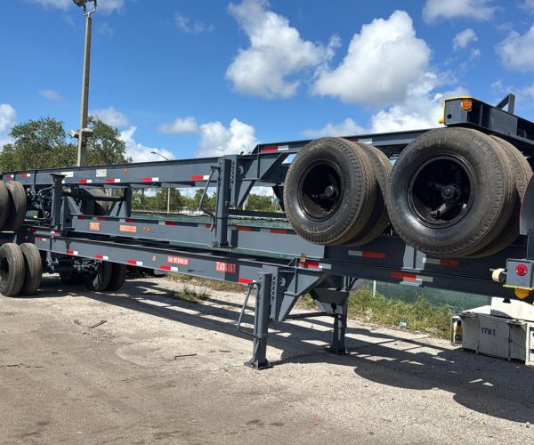 2001 CHASSIS CONTAINERS 40FT 001