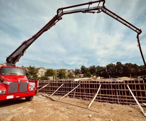 2001 CONCORDJUNJIN 20M CONCRETE PUMP MOUNTED ON 1999 KENWORTH 001