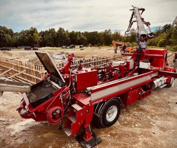 2001 CONCORDJUNJIN 20M CONCRETE PUMP MOUNTED ON 1999 KENWORTH 002