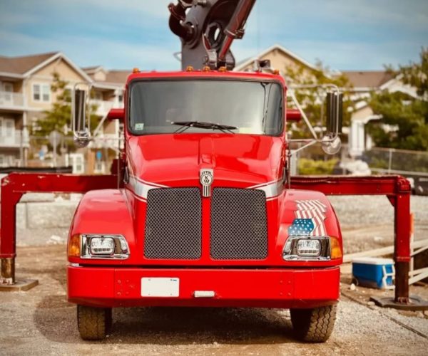 2001 CONCORDJUNJIN 20M CONCRETE PUMP MOUNTED ON 1999 KENWORTH 003