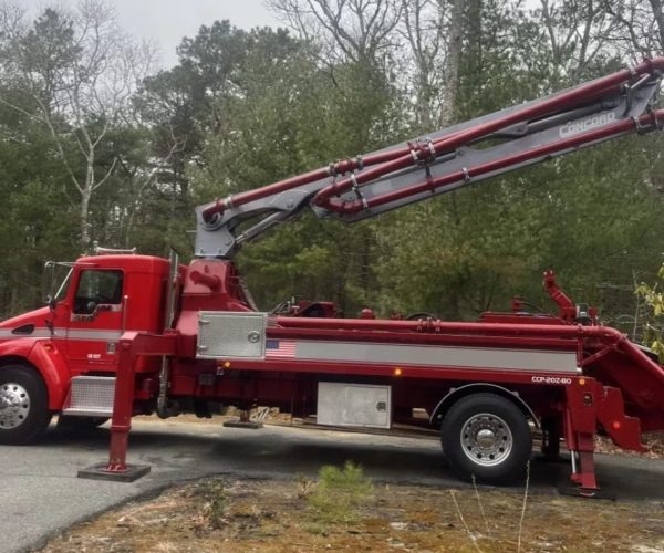 2001 CONCORDJUNJIN 20M CONCRETE PUMP MOUNTED ON 1999 KENWORTH 004