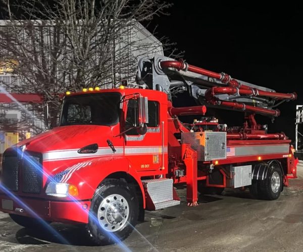 2001 CONCORDJUNJIN 20M CONCRETE PUMP MOUNTED ON 1999 KENWORTH 005