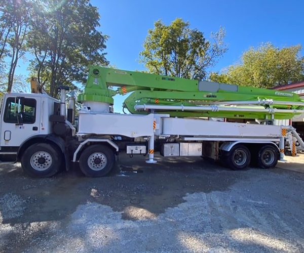 2001 CONCORDJUNJIN CONCRETE PUMP 42M MOUNTED 001