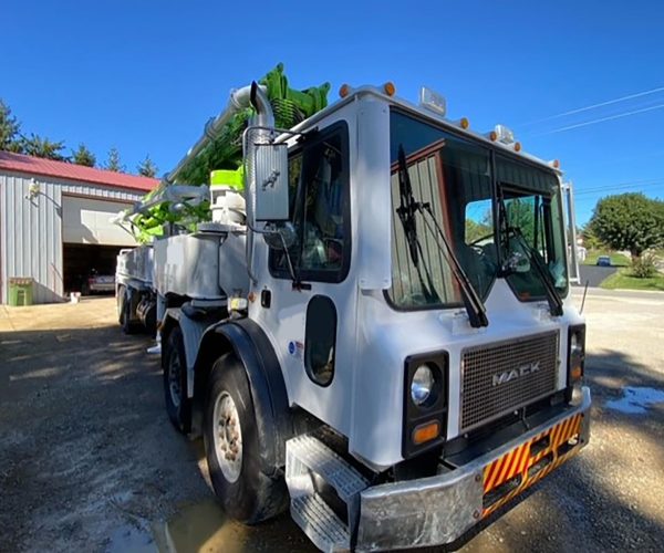2001 CONCORDJUNJIN CONCRETE PUMP 42M MOUNTED 003