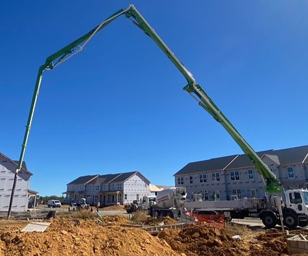 2001 CONCORDJUNJIN CONCRETE PUMP 42M MOUNTED 005