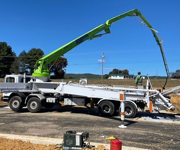 2001 CONCORDJUNJIN CONCRETE PUMP 42M MOUNTED 007