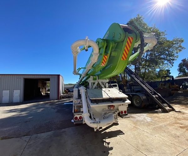 2001 CONCORDJUNJIN CONCRETE PUMP 42M MOUNTED 008