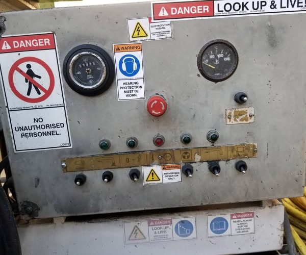 2001 CONCORDJUNJIN CONCRETE PUMP 42M MOUNTED 019