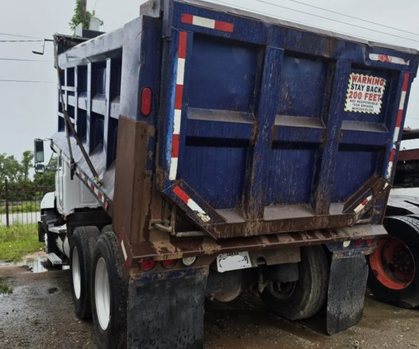 2001 MACK CH DUMP TRUCK TANDEM AXLE 005