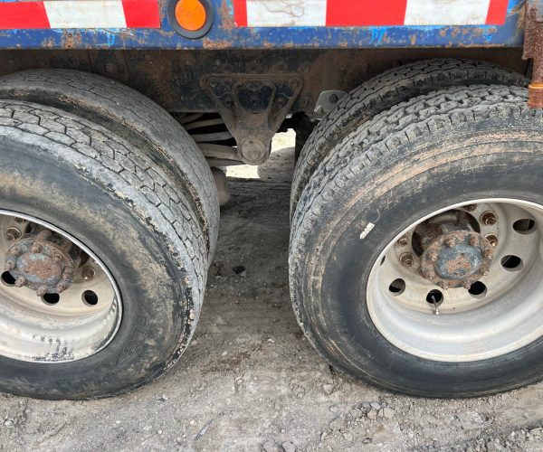 2001 MACK CH DUMP TRUCK TANDEM AXLE 011