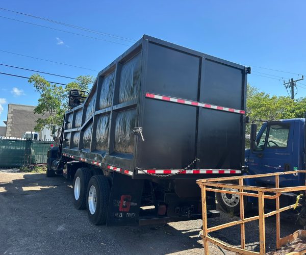 2001 MACK RD PRENTICE 120E GRAPPLE TRUCK 3.000 LBS LIFTING 002