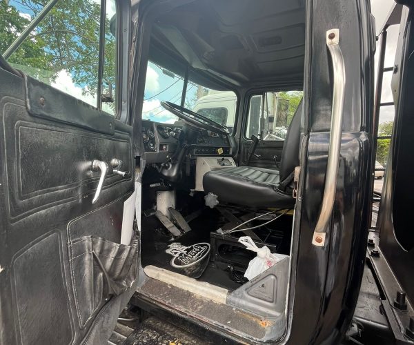 2001 MACK RD PRENTICE 120E GRAPPLE TRUCK 3.000 LBS LIFTING 007