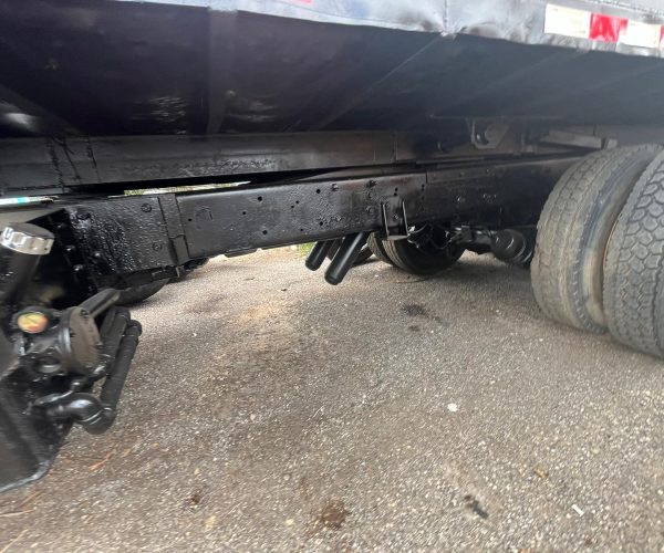 2001 MACK RD PRENTICE 120E GRAPPLE TRUCK 3.000 LBS LIFTING 012