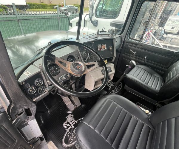 2001 MACK RD PRENTICE 120E GRAPPLE TRUCK 3.000 LBS LIFTING 014