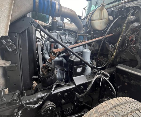 2001 MACK RD PRENTICE 120E GRAPPLE TRUCK 3.000 LBS LIFTING 016