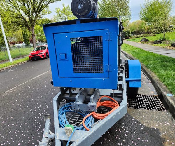 2001 PUTZMEISTER TK-50 CONCRETE PUMP 002