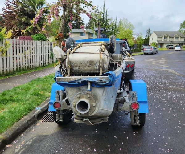 2001 PUTZMEISTER TK-50 CONCRETE PUMP 003