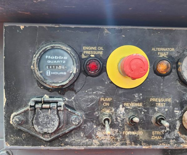 2001 PUTZMEISTER TK-50 CONCRETE PUMP 005