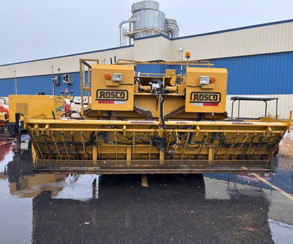 2001 ROSCO SPRHH CHIP SPREADER ENGINE DIESEL 001