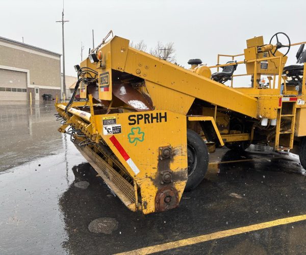 2001 ROSCO SPRHH CHIP SPREADER ENGINE DIESEL 002
