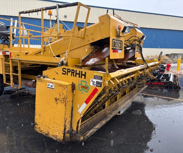 2001 ROSCO SPRHH CHIP SPREADER ENGINE DIESEL 003