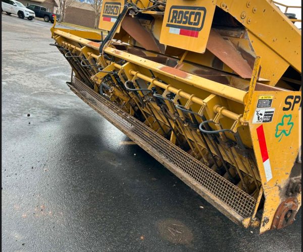 2001 ROSCO SPRHH CHIP SPREADER ENGINE DIESEL 004