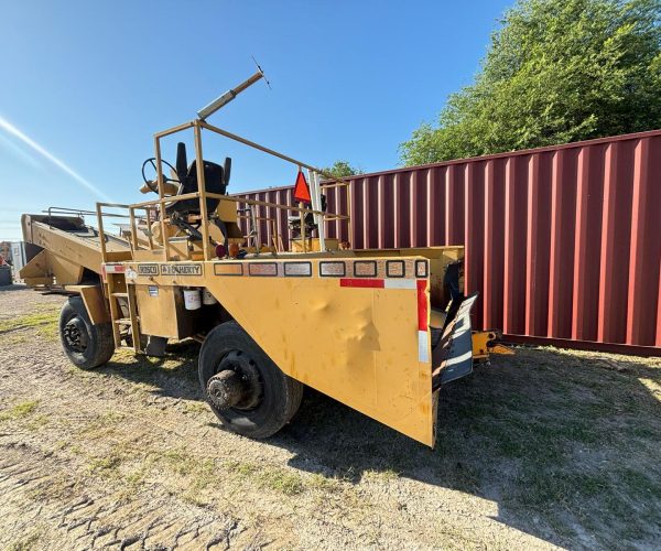 2001 ROSCO SPRHH CHIP SPREADER ENGINE DIESEL 005