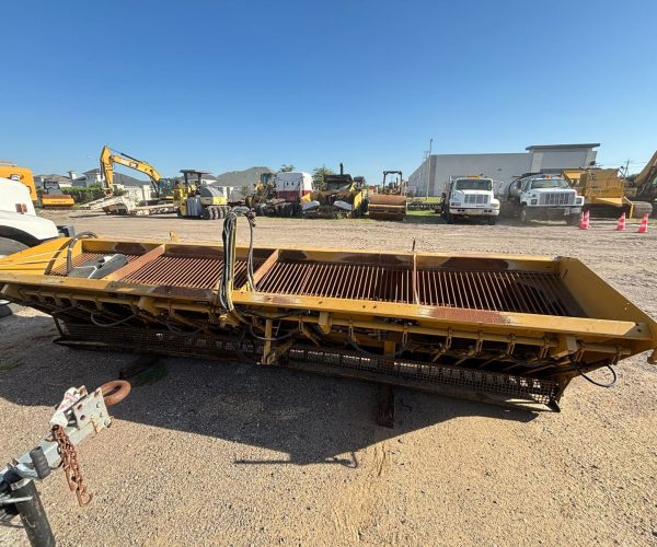 2001 ROSCO SPRHH CHIP SPREADER ENGINE DIESEL 006