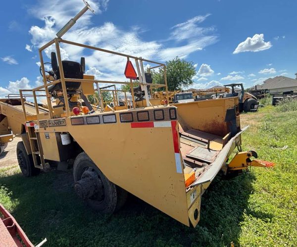 2001 ROSCO SPRHH CHIP SPREADER ENGINE DIESEL 007