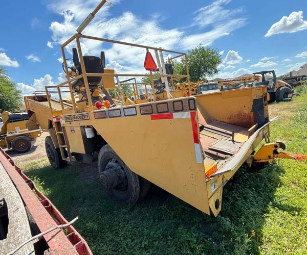 2001 ROSCO SPRHH CHIP SPREADER ENGINE DIESEL 012