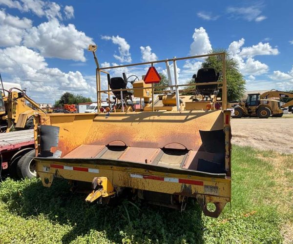 2001 ROSCO SPRHH CHIP SPREADER ENGINE DIESEL 015