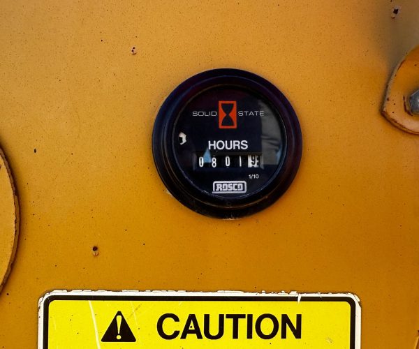 2001 ROSCO SPRHH CHIP SPREADER ENGINE DIESEL 017