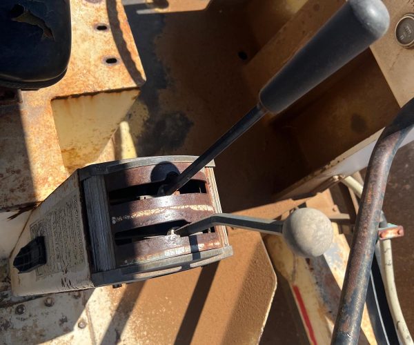 2001 STONE RHINO SD66 SINGLE DRUM VIBRATORY ROLLER 66 IN SMOOTH DRUM DIESEL ENGINE 006