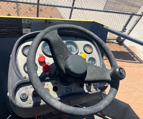 2001 STONE RHINO SD66 SINGLE DRUM VIBRATORY ROLLER 66 IN SMOOTH DRUM DIESEL ENGINE 007