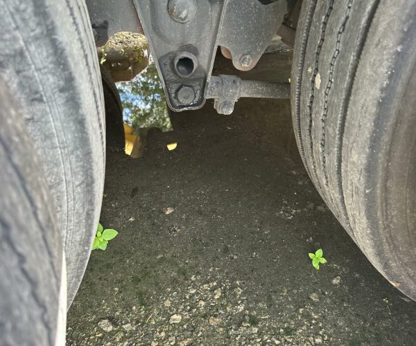 2001 WITZCO RG52 CHALLENGER 50 TONS GOOSE NECK DETACHABLE LOW BOY TRI-AXLE TRAILER 014