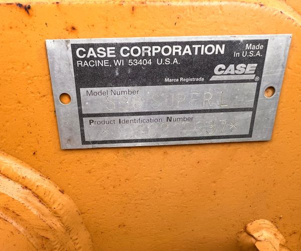 2002 CASE 590 SUPER L OPEN CAB 014