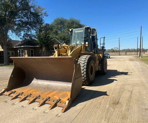 2002 CATERPILLAR 950G WHEEL LOADER ENCLOSED CAB 001