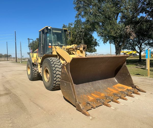 2002 CATERPILLAR 950G WHEEL LOADER ENCLOSED CAB 002