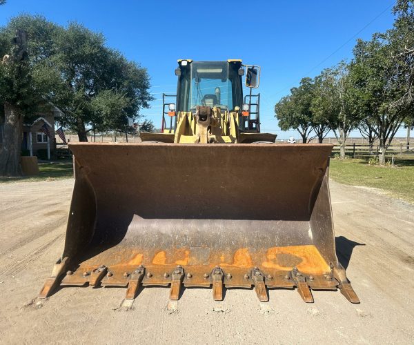 2002 CATERPILLAR 950G WHEEL LOADER ENCLOSED CAB 003