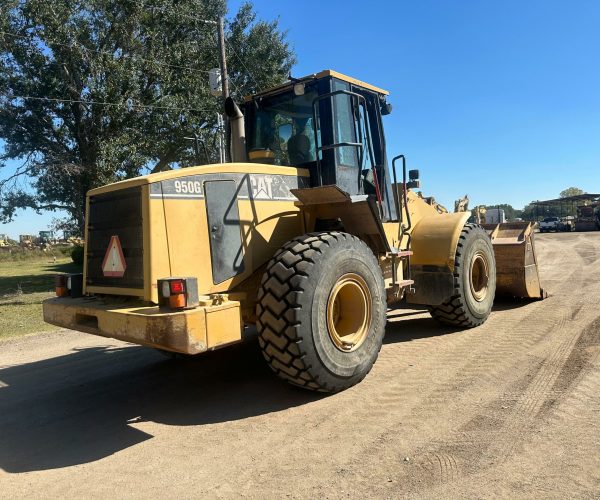 2002 CATERPILLAR 950G WHEEL LOADER ENCLOSED CAB 004