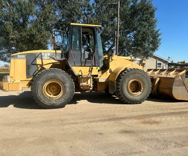 2002 CATERPILLAR 950G WHEEL LOADER ENCLOSED CAB 005